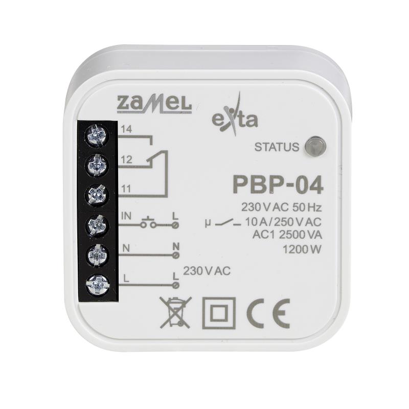 [ZMPBP04] TELERRUPTOR UNIVERSAL 230Vac PARA CAJA DE EQUIPO