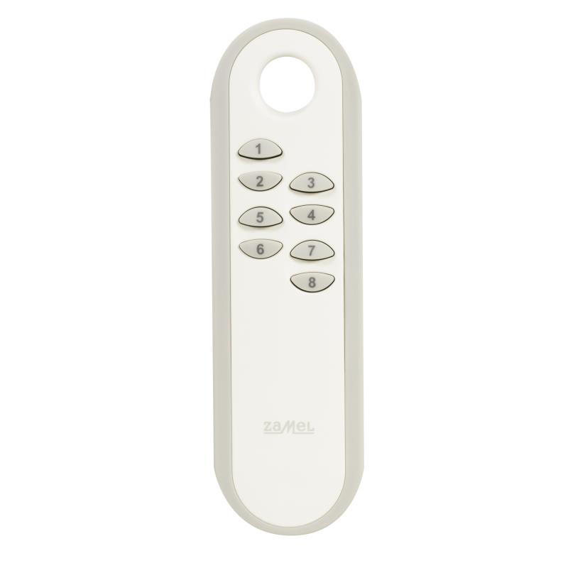 [ZMP456/8] TRANSMISSOR COMANDO REMOTO 8 CANAIS EXTA LIFE