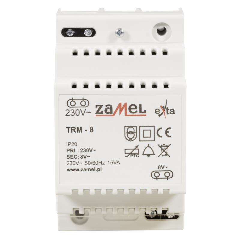 [ZMTRM8] TRANSFORMADOR MODULAR 8Vac 1.88A