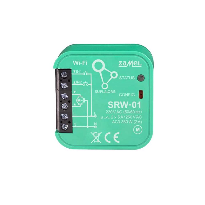 [ZMSRW01] RECETOR Wi-Fi ESTORE SUPLA PARA CAIXA APARELHAGEM