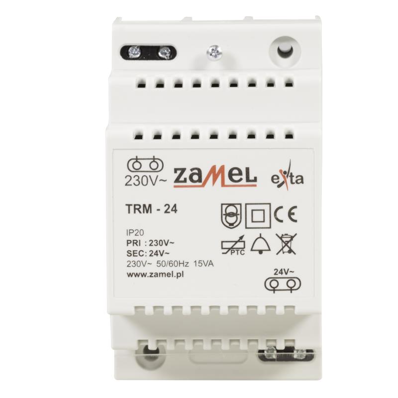 [ZMTRM24] TRANSFORMADOR MODULAR 24Vac 0.625A