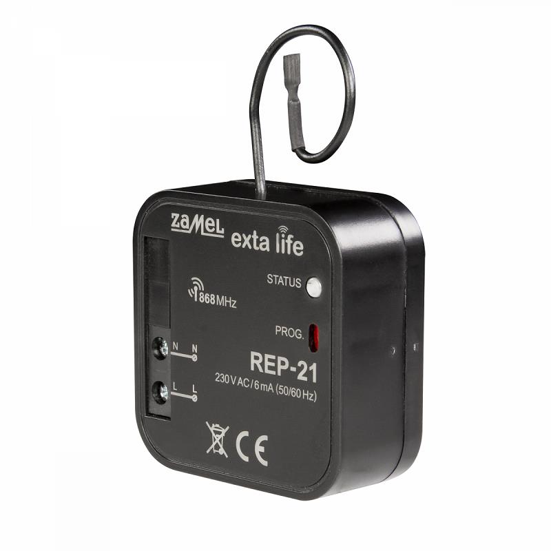 [ZMREP21] RETRANSMISSOR/REPETIDOR EXTA LIFE PARA CAIXA APARELHAGEM