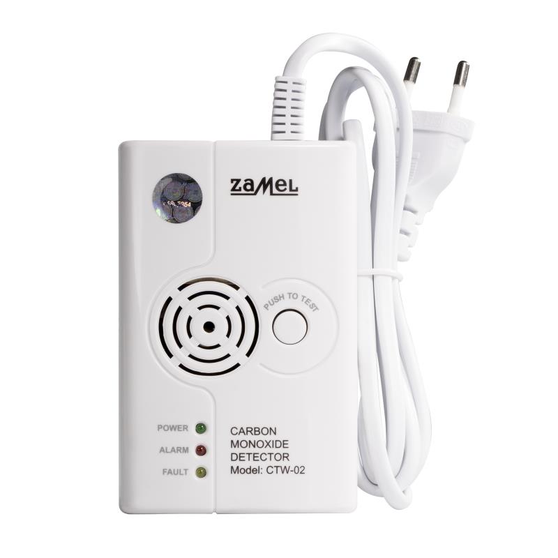 [ZMCTW02] DETECTOR MONÓXIDO CARBONO 230Vac