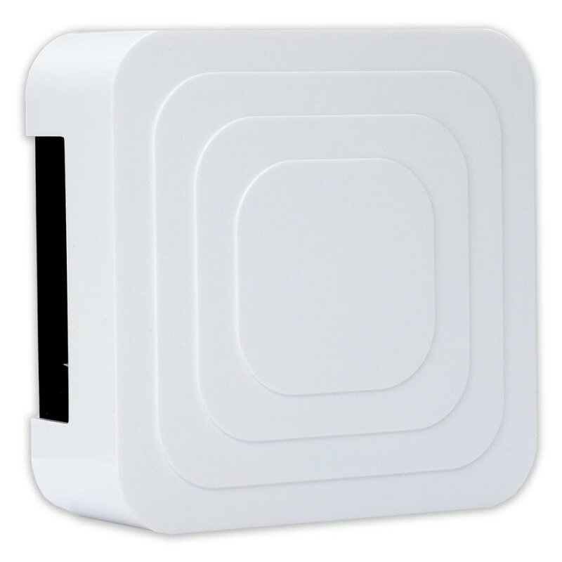 [ZM85-240BR] TIMBRE BIM-BAM 240Vac BLANCA