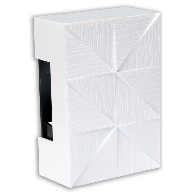 [ZM77-240BR] TIMBRE BIM-BAM 240Vac BLANCA