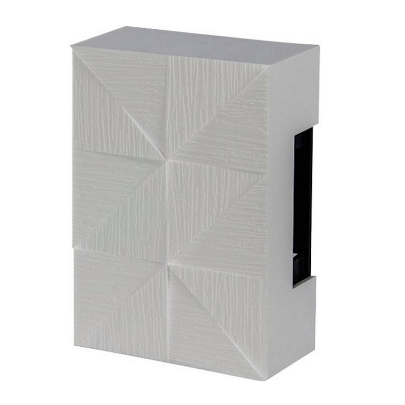 CAMPAINHA BIM-BAM 240Vac CINZA