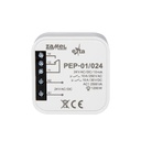 RELÉ 1 INVERSOR 10A 24Vac/dc PARA CAIXA APARELHAGEM