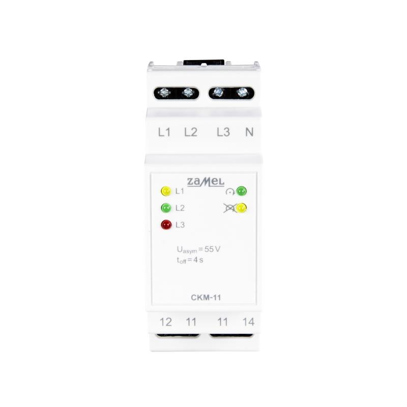 [ZMCKM11] SENSOR MODULAR SEQUÊNCIA FASE E SENSOR CANCELAMENTO
