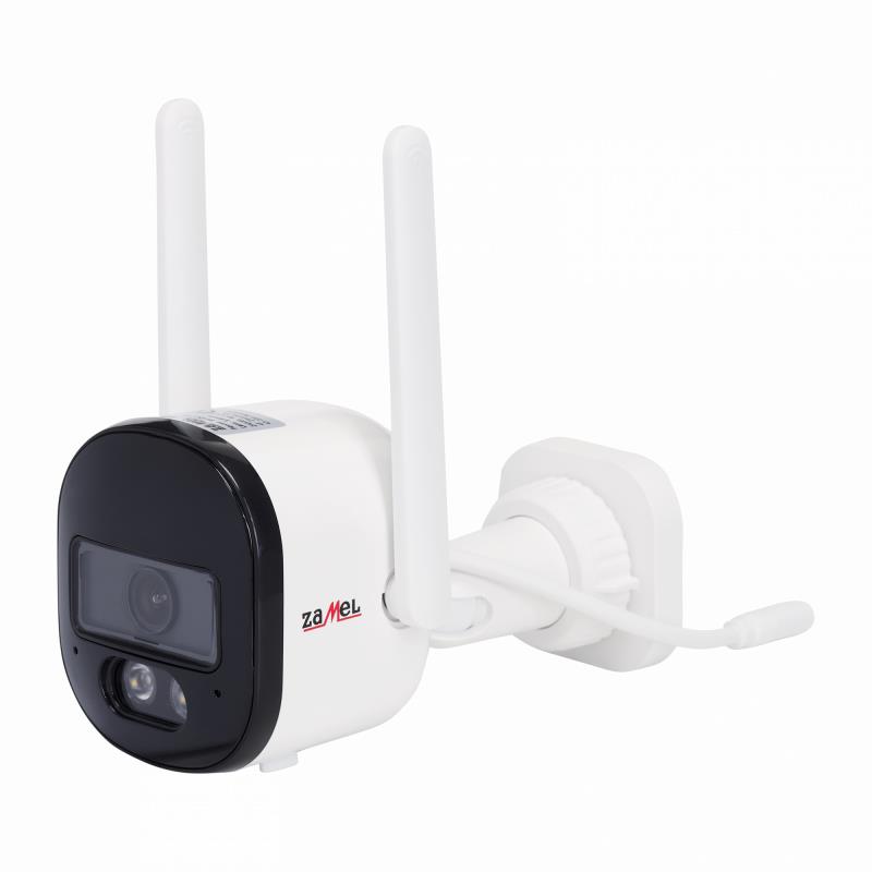 [ZMKPT02] CÁMARA IP BULLET 3MPX 3.6mm IP65 Wi-Fi TUYA GARDI