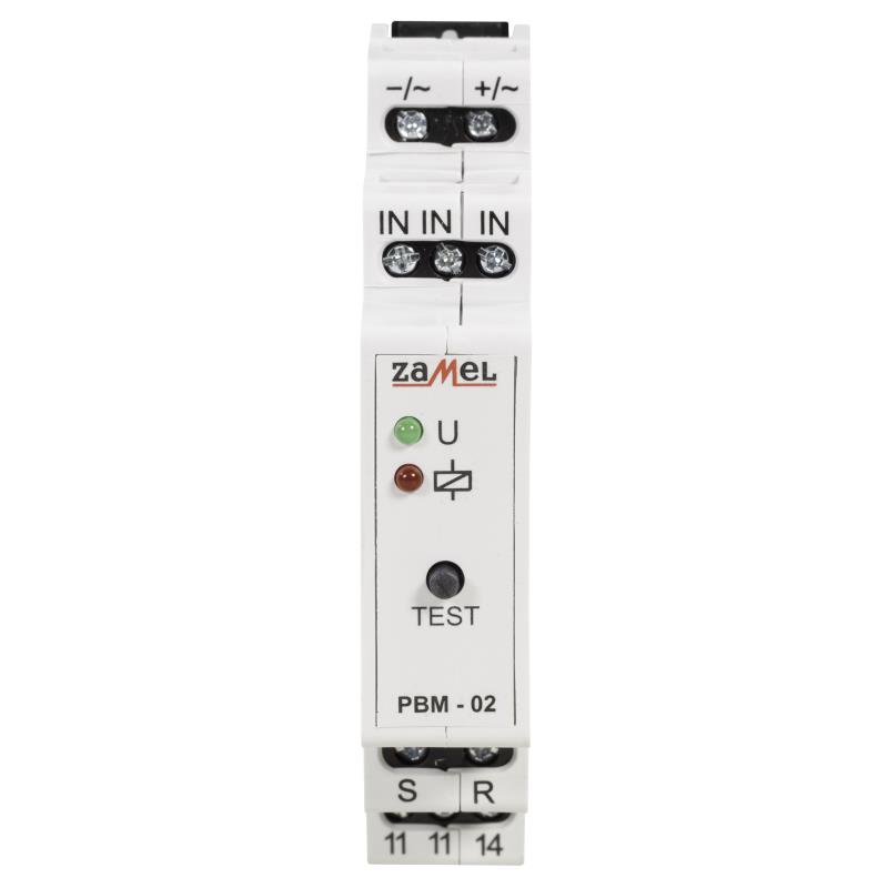 [ZMPBM02024] TELERRUPTOR MODULAR 24Vdc COM SET/RESET