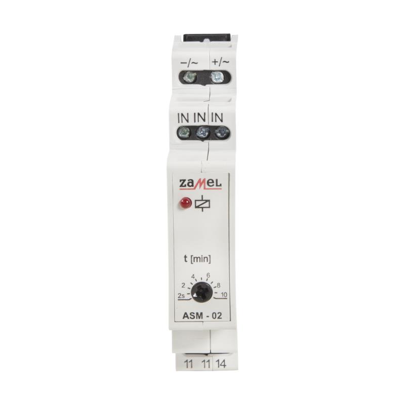 [ZMASM02024] AUTOMÁTICO ESCADA ANTI-BLOQUEIO 24Vdc