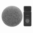 TIMBRE OVAL INALÁMBRICO
CON PILAS