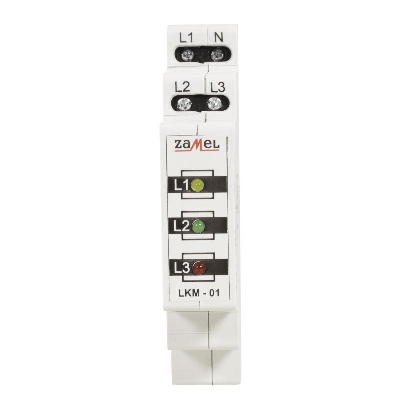 [ZMLKM0140] SINALIZADOR MODULAR PRESENÇA TENSÃO