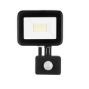 FLOODLIGHT COM SENSOR 20W 4000K IP65 240Vac