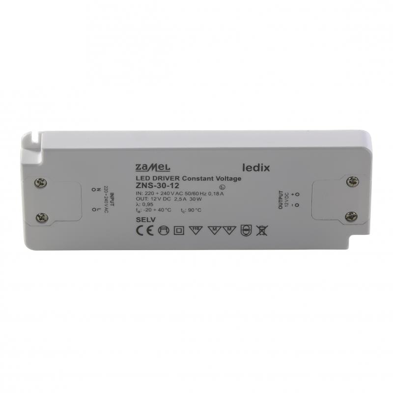 [ZMZNS3012] FUENTE DE ALIMENTACIÓN LED SLIM 12Vdc 30W