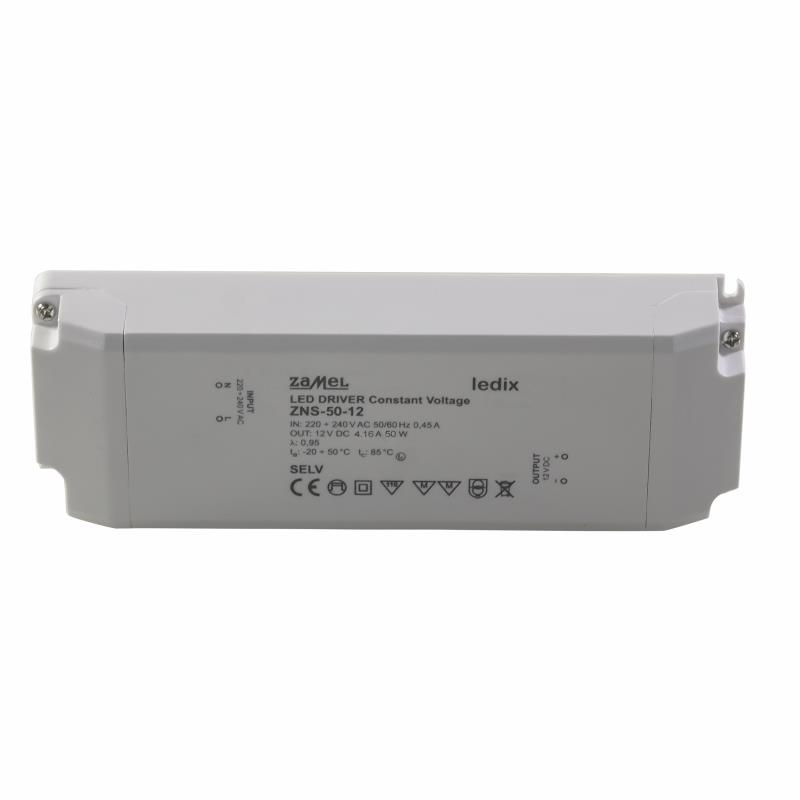 [ZMZNS5012] FUENTE DE ALIMENTACIÓN LED SLIM 12Vdc 50W