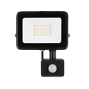 FLOODLIGHT CON SENSOR 30W 3000K IP65 240Vac