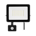 FLOODLIGHT CON SENSOR 50W 4000K IP65 240Vac