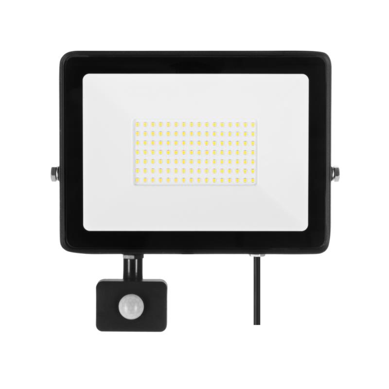 FLOODLIGHT CON SENSOR 100W 4000K IP65 240Vac