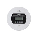 DETECTOR GÁS & MONÓXIDO CARBONO 5Vdc + BATERIA BACKUP