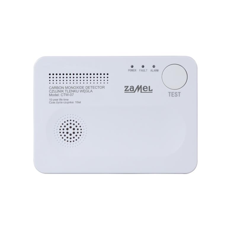 [ZMCTW07] DETECTOR MONÓXIDO CARBONO A PILHAS E BOTÃO TESTE