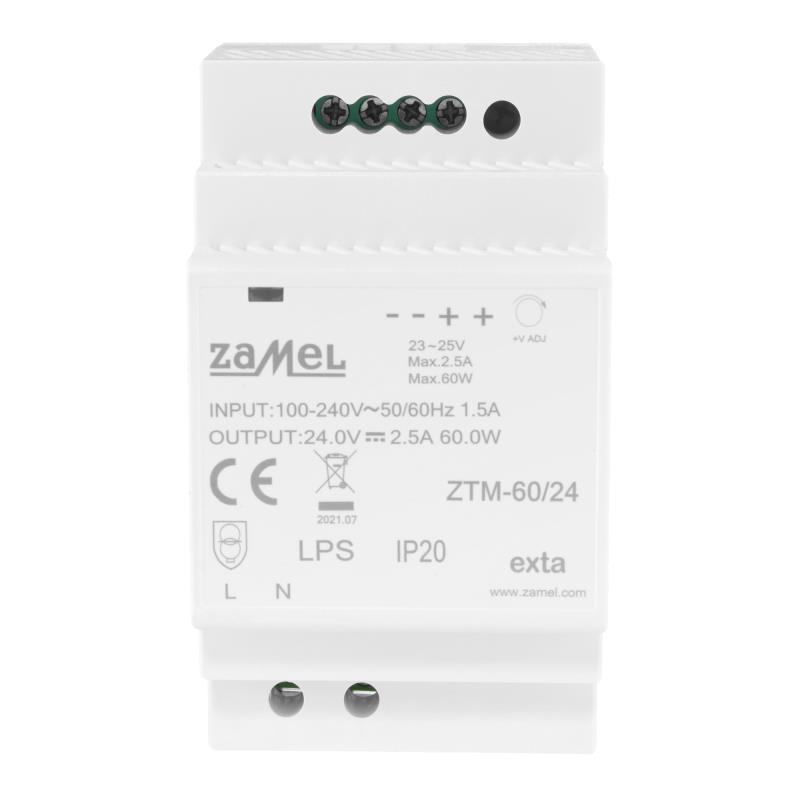 FONTE ALIMENTAÇÃO MODULAR IMPULSO 60W 24Vdc 2.5A