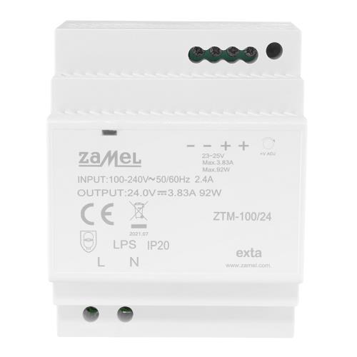 FONTE ALIMENTAÇÃO MODULAR IMPULSO 100W 24Vdc 4.16A