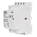 CONTACTOR MODULAR ELECTROMAGNÉTICO 25A 4xNF 230Vac