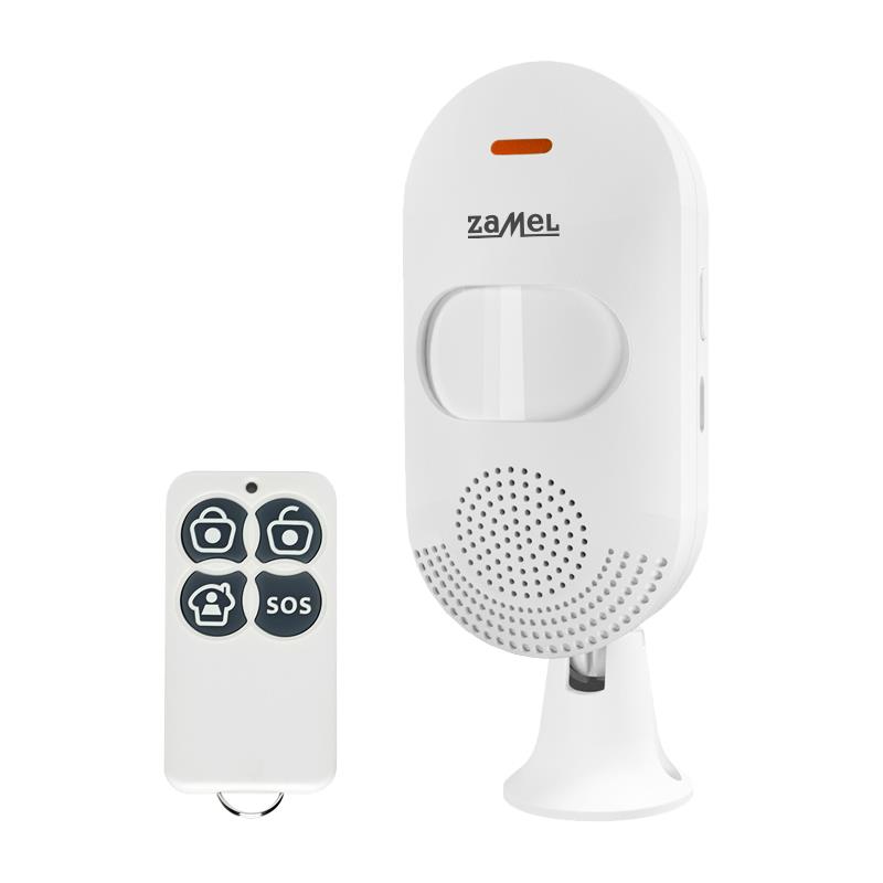 MINI ALARME SENSOR MOVIMENTO CONTROLADO POR COMANDO IP20 GARDI
