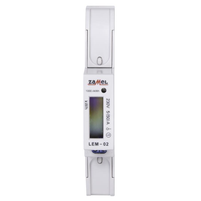 ANALISADOR MODULAR CONTAGEM MONOFÁSICO KW LCD 50A