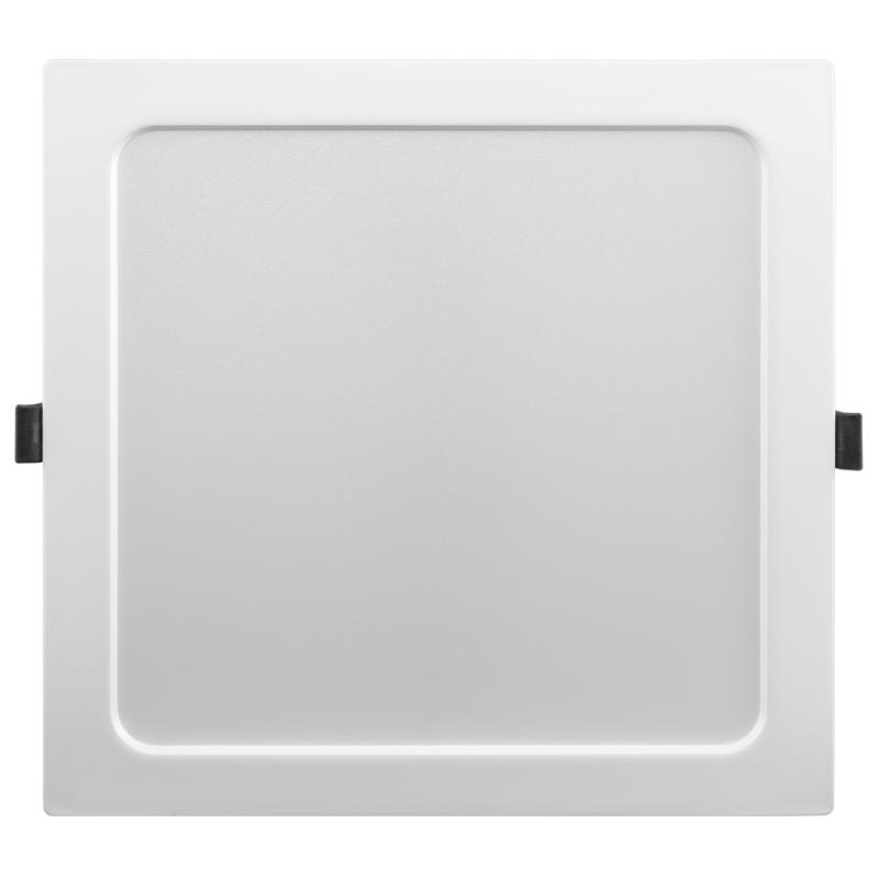 DOWNLIGHT CUADRADO EMPOTRADO 20W 3000K 240Vac