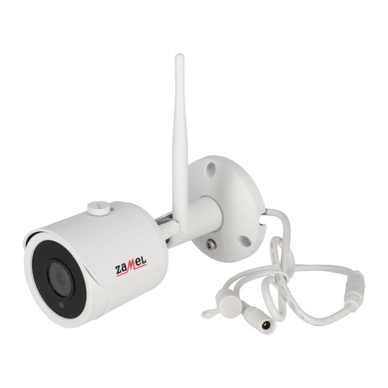 [ZMZMB-01/C] CÂMARA IP TUBULAR 2MPX IV25m IP66 Wi-Fi PARA KIT ZMZMB-01 GARDI