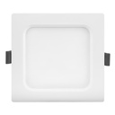 DOWNLIGHT QUADRADO ENCASTRAR 6W 4000K 240Vac