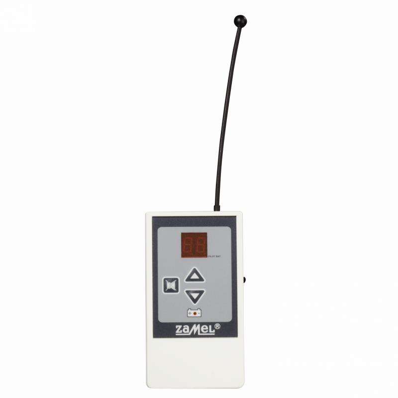 [ZMPOS216] PAGER RECETOR PORTÁTIL ATÉ 99 TRANSMISSORES 433MHz