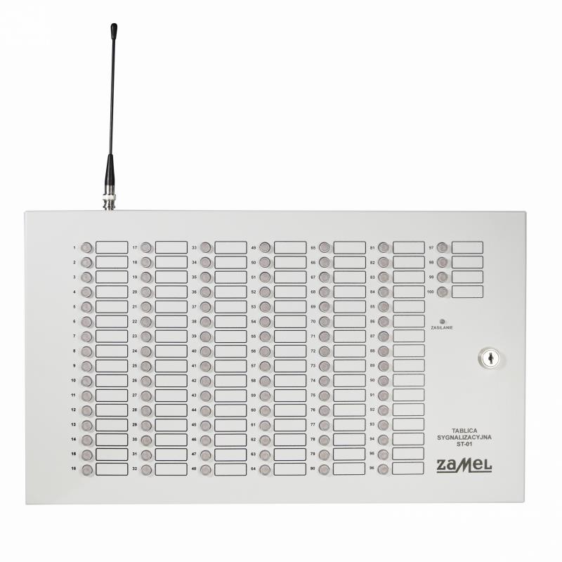 [ZMST01] RECETOR 100 CANAIS 433MHz