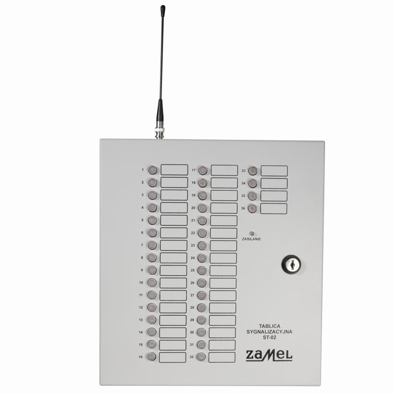 [ZMST02] RECETOR 36 CANAIS 433MHz