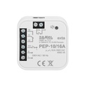 RELÉ 1 INVERSOR 16A 220Vac/dc PARA CAJA DE EQUIPO
