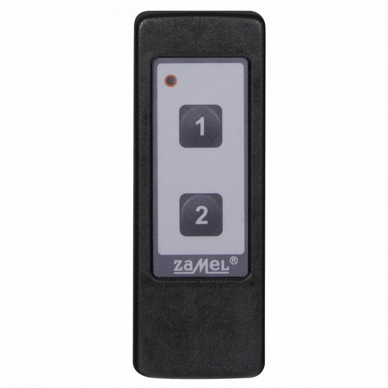 [ZMP207/2] CONTROL REMOTO DE DOBLE CANAL 433MHz