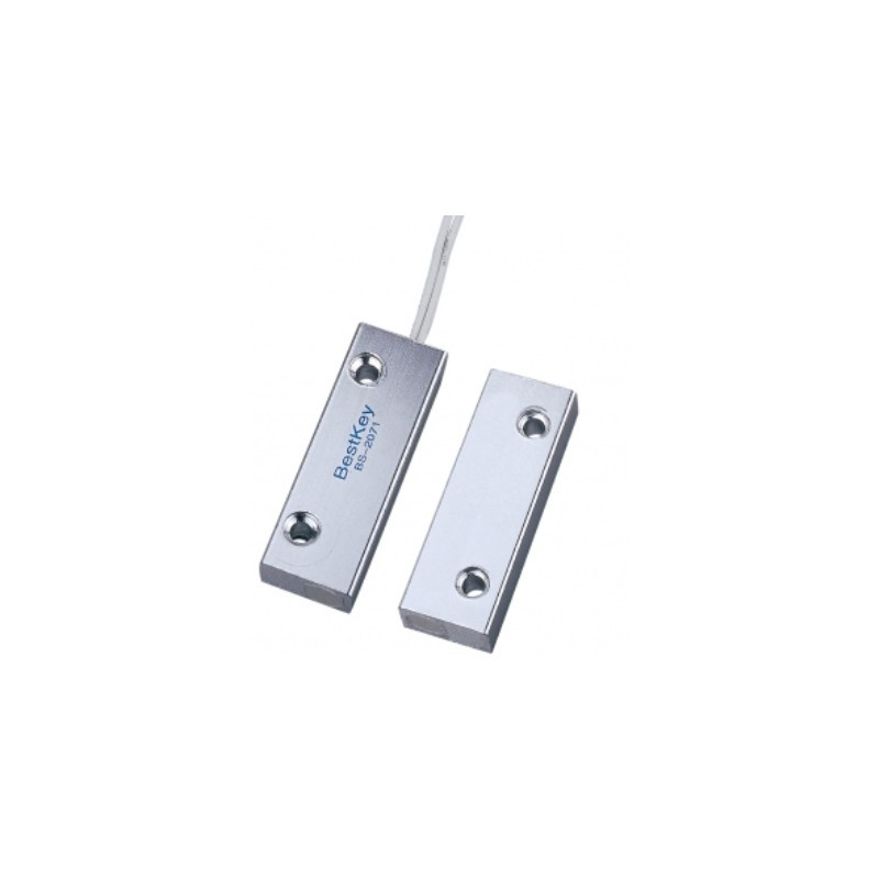 [SKCM2071] CONTACTO MAGNÉTICO METALICO 50x17mm NF