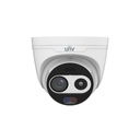 CÂMARA IP TURRET TÉRMICA 4MPX 2.6mm IV30m 256×192 2.1mm 120dB WDR TRI-GUARD2.0 LUZ AZUL/VERMELHA