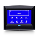 TECLADO GRAU 3 TOUCHSCREEN BAIXO PERFIL PRETO COM RECETOR WIRELESS 3xIN/OUT SUPORTE NFC SENSOR TEMPERATURA