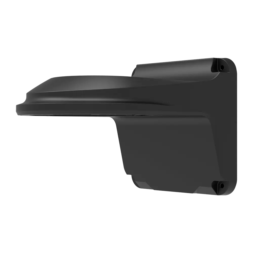 [TR-WM03-D-IN-BLACK] SUPORTE PAREDE PARA DOME FIXA 3" & TURRET L PRETO