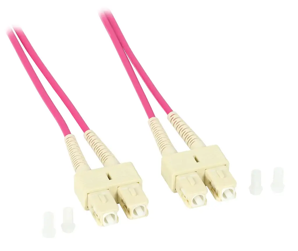[DPL3321104_1] 1m PATCHCORD MULTIMODO ULTIMODE PC-1104D-1 OM4 2xSC-2xSC LSZH