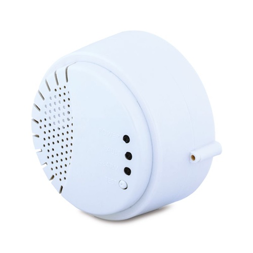 DETECTOR DE GAS CON BASE