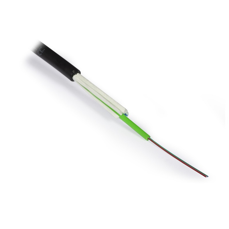 CABLE DE FIBRA ÓPTICA MONOMODO DRAKA A-DQ(ZN)B2Y SM 12xG.652.D Fca