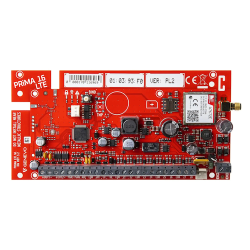 CENTRAL PRiMA16 8Z GSM C/CTRL 2+2S 8+1NUM MAX8TECL