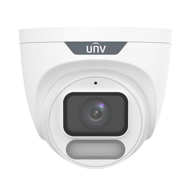 CÂMARA IP DOME 8MPX 2.8mm IP67 120dB WDR COLORHUNTER WISE-ISP 30m
