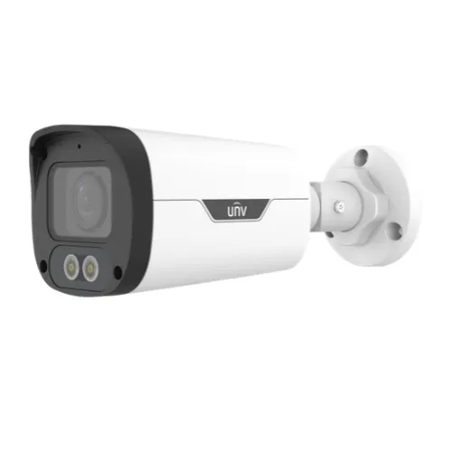 CÂMARA IP TUBULAR 4MPX 2.8-12mm DUAL LIGHT IV50m LB50m IP67 120dB WDR