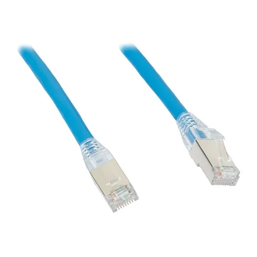 5m CABLE UTP CAT 6A PATCH S/FTP AZUL