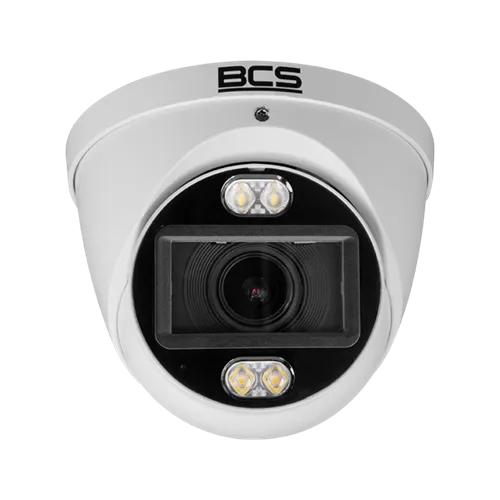 [BCS-EA45VSR8L6] CÁMARA DOMO HD 5MPX 2.7-12mm 0.01lx IV60m IP67 UNIVERSAL STARLIGHT MOTOZOOM